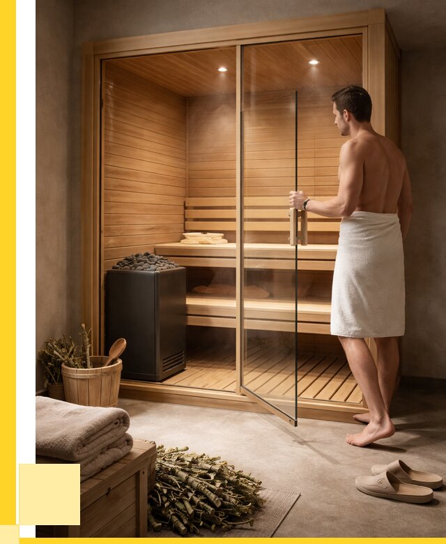 Купить мини сауны для дома в Октябрьском от 72499 р. ЭриданКтб