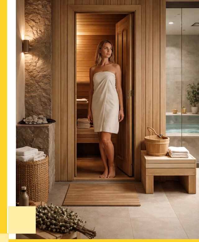 Купить готовую сауну для дома в Октябрьском от 207140 р. | ЭриданКтб