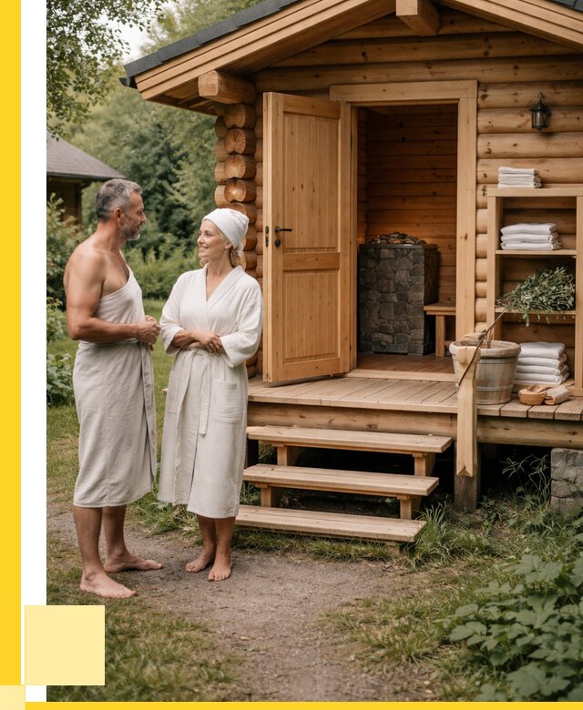 Сауна на дачу под ключ в Октябрьском от 207140 р. | ЭриданКтб