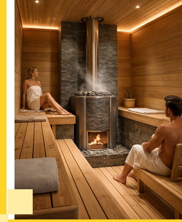 Дизайн саун в Октябрьском от 72499 р. под ключ, дизайн от ЭриданКтб