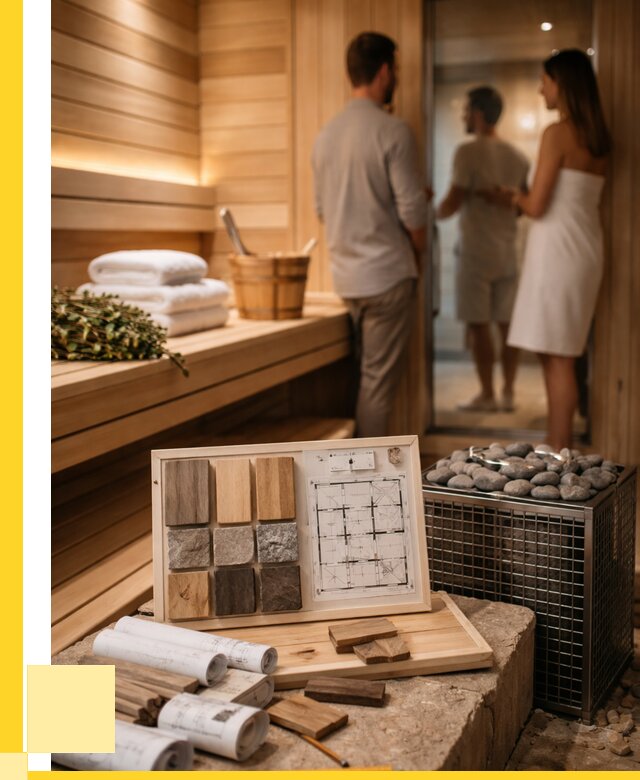 Сауны на заказ в Октябрьском от 466065 р. под ключ, ЭриданКтб