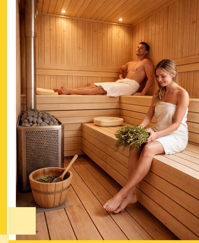 Купить сауну под ключ в Октябрьском от 362495 р., ЭриданКтб