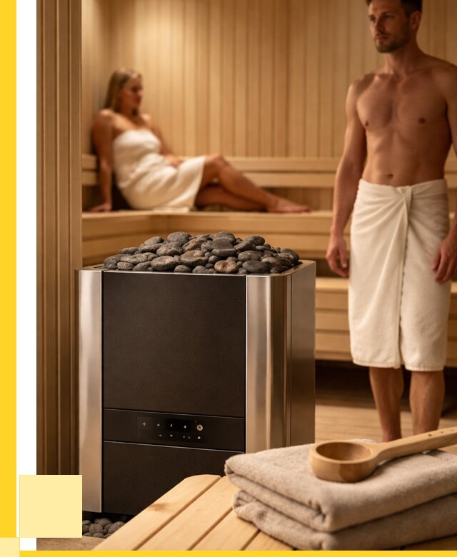 Электрокаменки для саун под ключ в Октябрьском от 18643 р. | ЭриданКтб