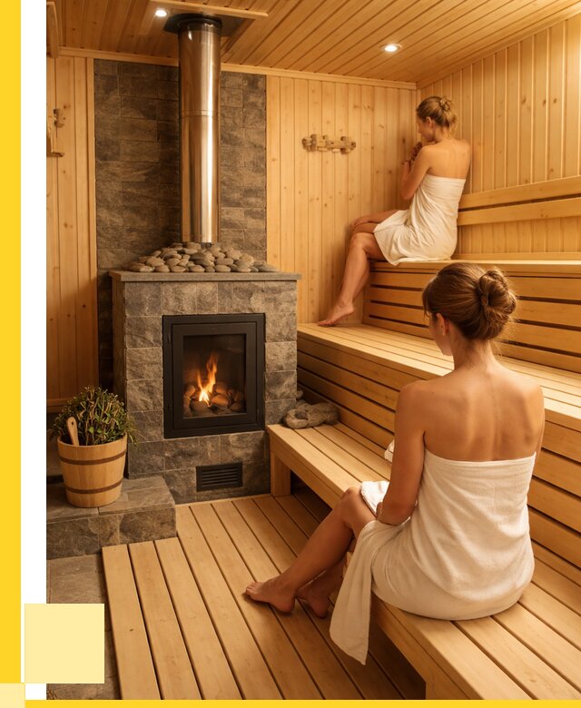 Отделка бани внутри в Октябрьском от 2071 р. цена | ЭриданКтб