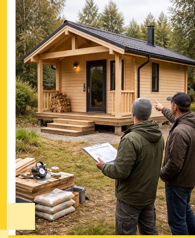 Каркасные бани под ключ в Октябрьском от 310710 р. | ЭриданКтб