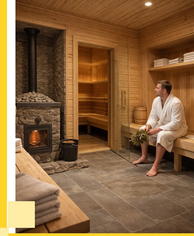 Банные комплексы под ключ в Октябрьском от 1553550 р. | ЭриданКтб