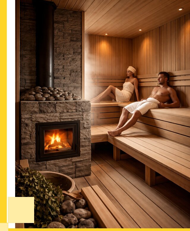 Дизайн бань и парных в Октябрьском от 82856 р. за м2 | ЭриданКтб