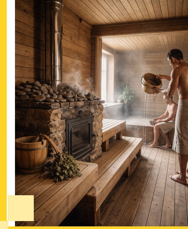 Интерьеры бань и обшивка изнутри в Октябрьском от 88035 р. | ЭриданКтб