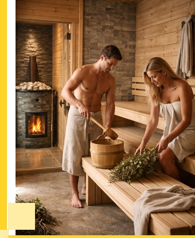 Баня с сауной в Октябрьском под ключ от 362495 р. | ЭриданКтб