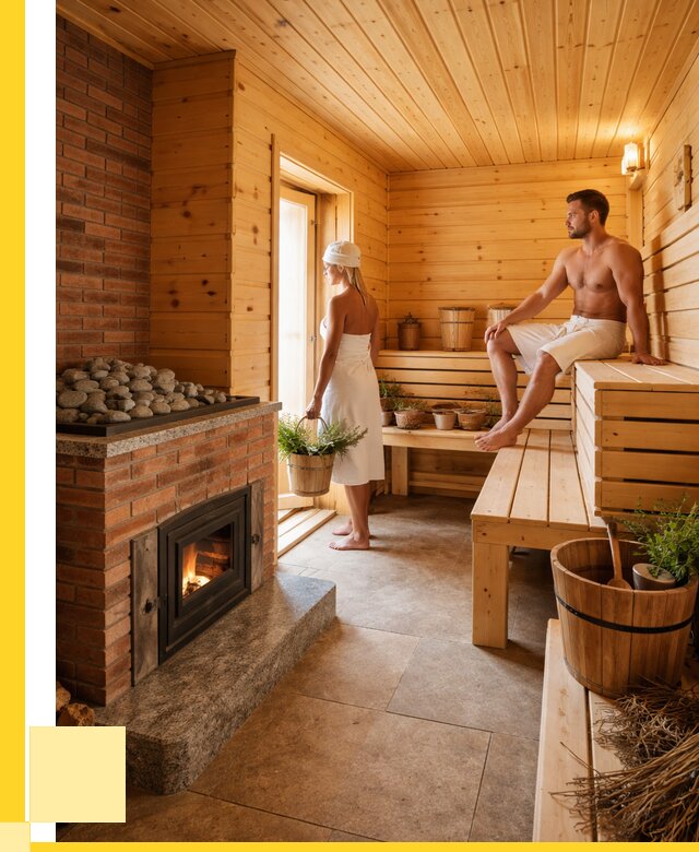 Бани на заказ под ключ в Октябрьском от 621420 р. | ЭриданКтб