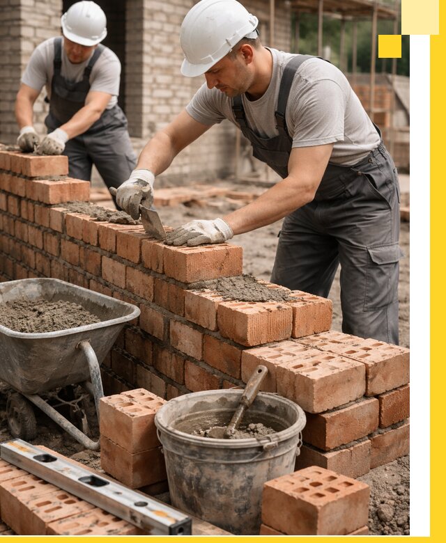 Проект кирпичной бани в Октябрьском с готовой рабочей документацией