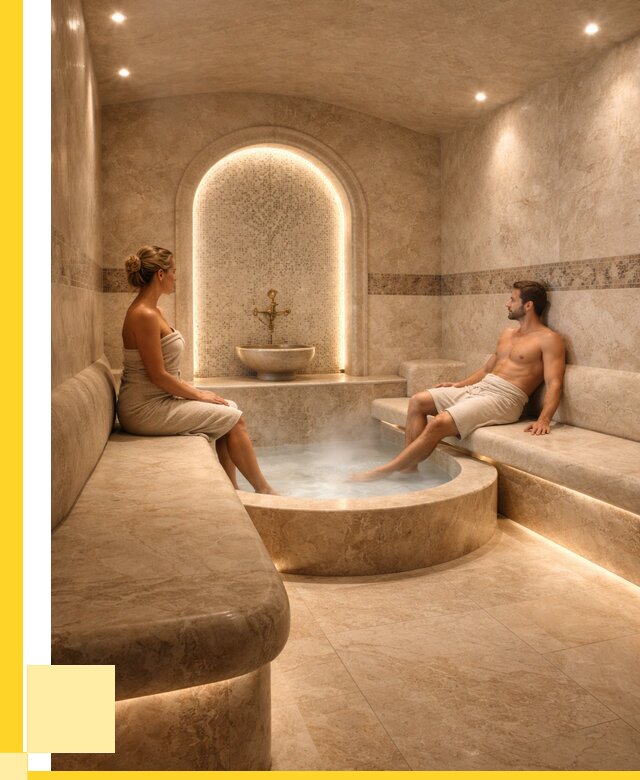 Хамам под ключ в Октябрьском от 828560 р., строительство ЭриданКтб