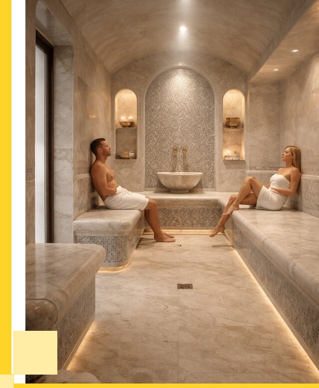 Строительство хамамов в Октябрьском под ключ от 466065 р. | ЭриданКтб