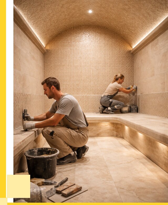 Проект хамама в Октябрьском от 72499 р. — проекты хамамов | ЭриданКтб