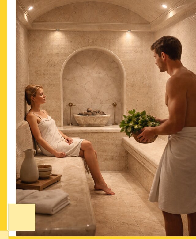 Хамам в доме под ключ в Октябрьском от 362495 р. | ЭриданКтб