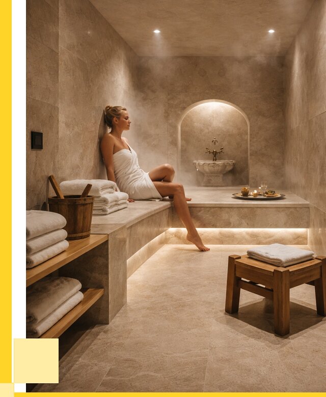 Хамам в квартире под ключ в Октябрьском от 310710 р. | ЭриданКтб