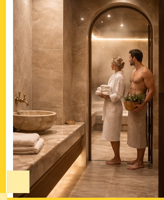 Проект и монтаж сауны и хамама в Октябрьском от 362495 р., ЭриданКтб