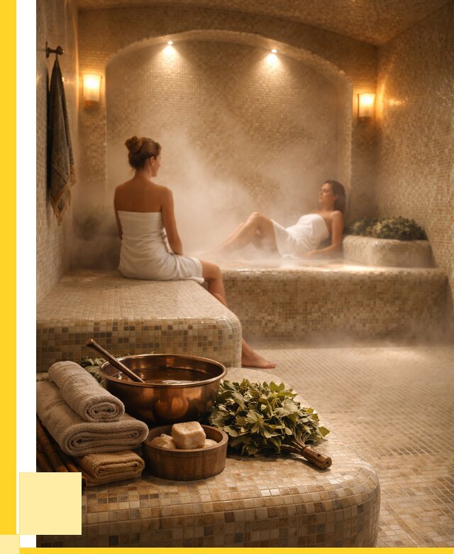 Хамам и баня под ключ в Октябрьском от 258925 р. | ЭриданКтб