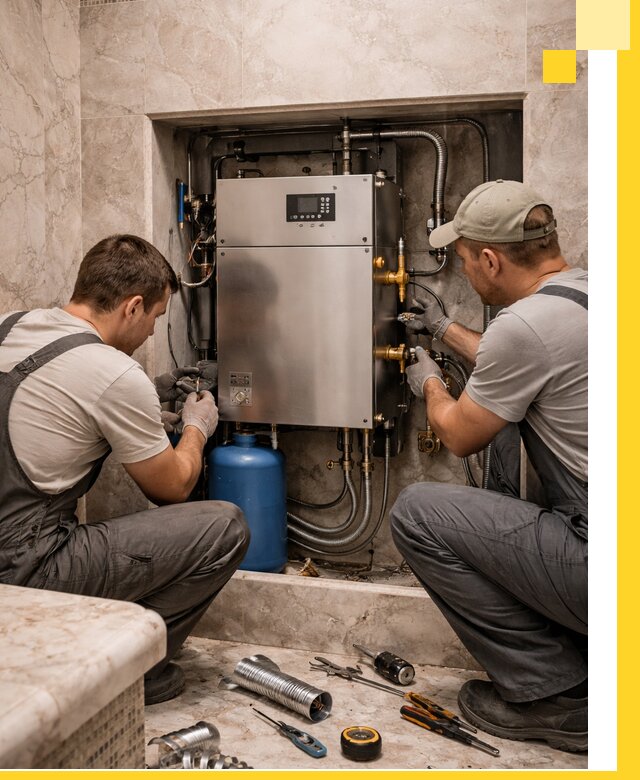 Продажа и установка парогенераторов для хамама в Октябрьском