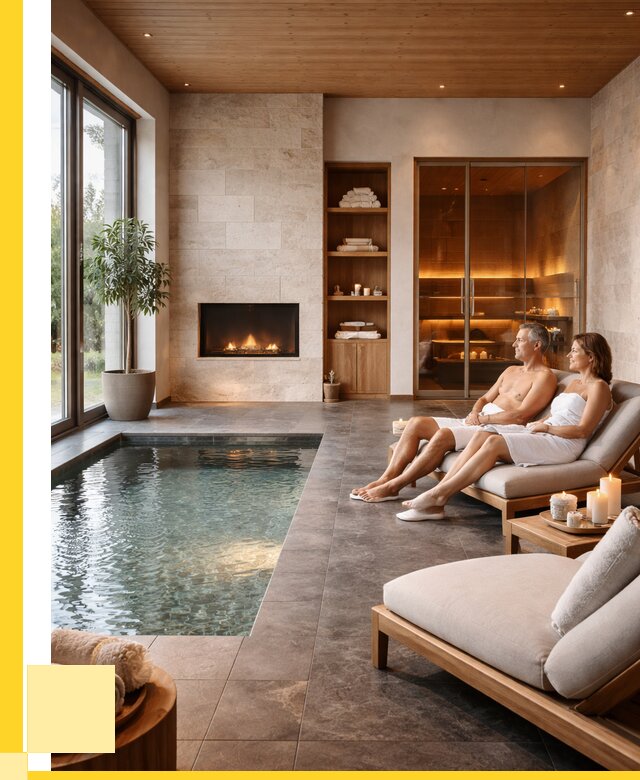 SPA зоны под ключ для дома и дачи в Октябрьском от 1242840 р. | ЭриданКтб