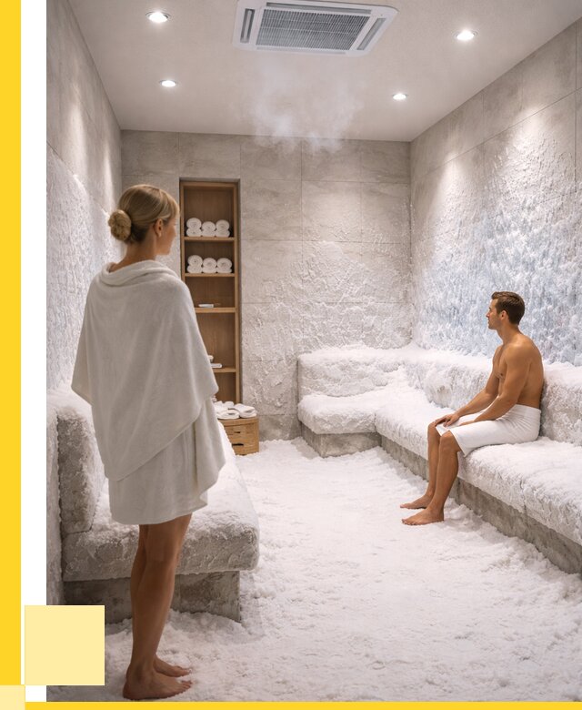 Снежные комнаты под ключ в Октябрьском от 258925 р., ЭриданКтб