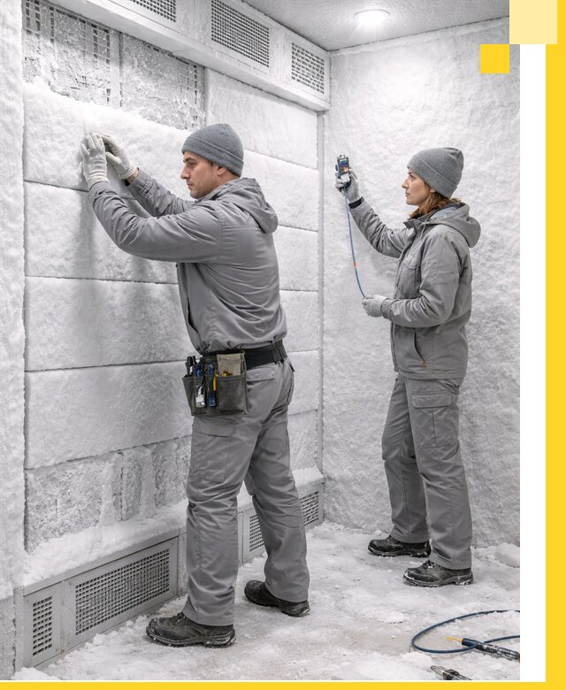 Производство и установка снежных комнат в Октябрьском под ключ