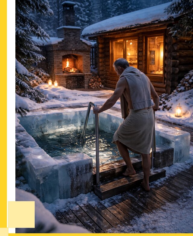 Ледяные купели под ключ в Октябрьском от 77678 р. | ЭриданКтб