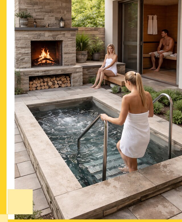 Холодные купели под ключ в Октябрьском от 46607 р. | ЭриданКтб