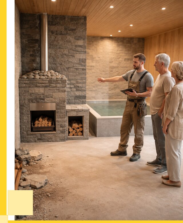 Расул баня под ключ в Октябрьском, цена от 46607 р. | ЭриданКтб