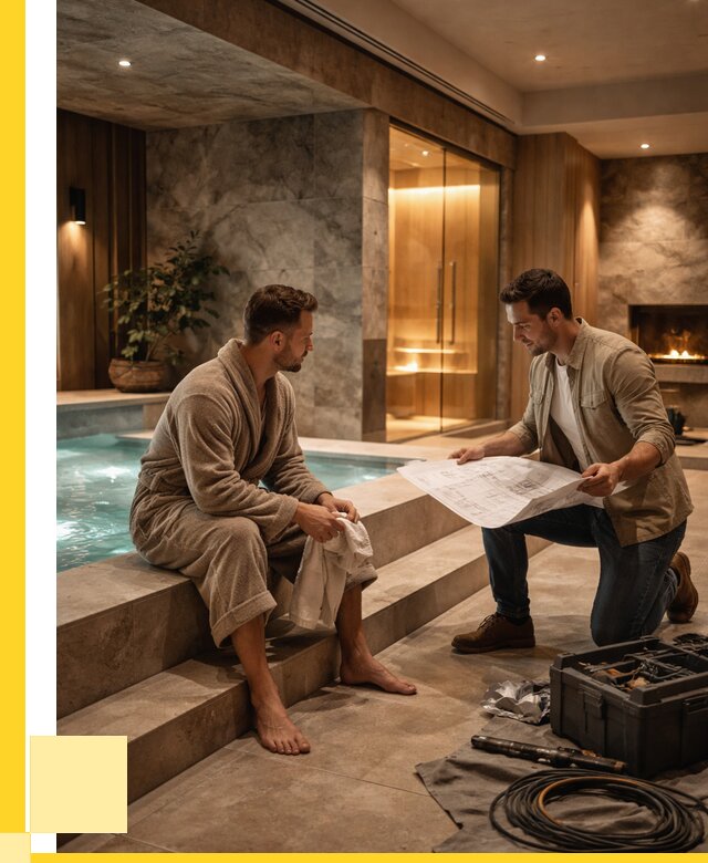 Проектирование SPA зон в Октябрьском от 72499 р. | ЭриданКтб