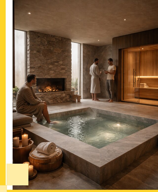 Дизайн интерьеров SPA в Октябрьском под ключ от 8286 р., ЭриданКтб